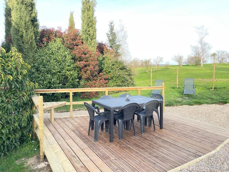Gite Neuf Avec Jardin, Foret Et Etang Argenton Sur Creuse Buitenkant foto