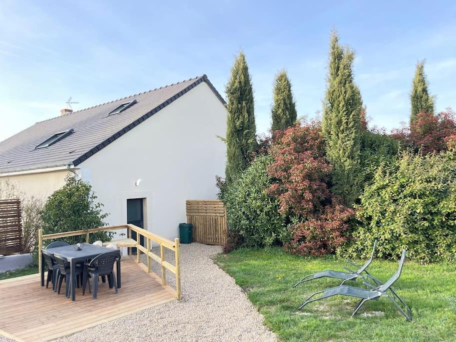 Gite Neuf Avec Jardin, Foret Et Etang Argenton Sur Creuse Buitenkant foto