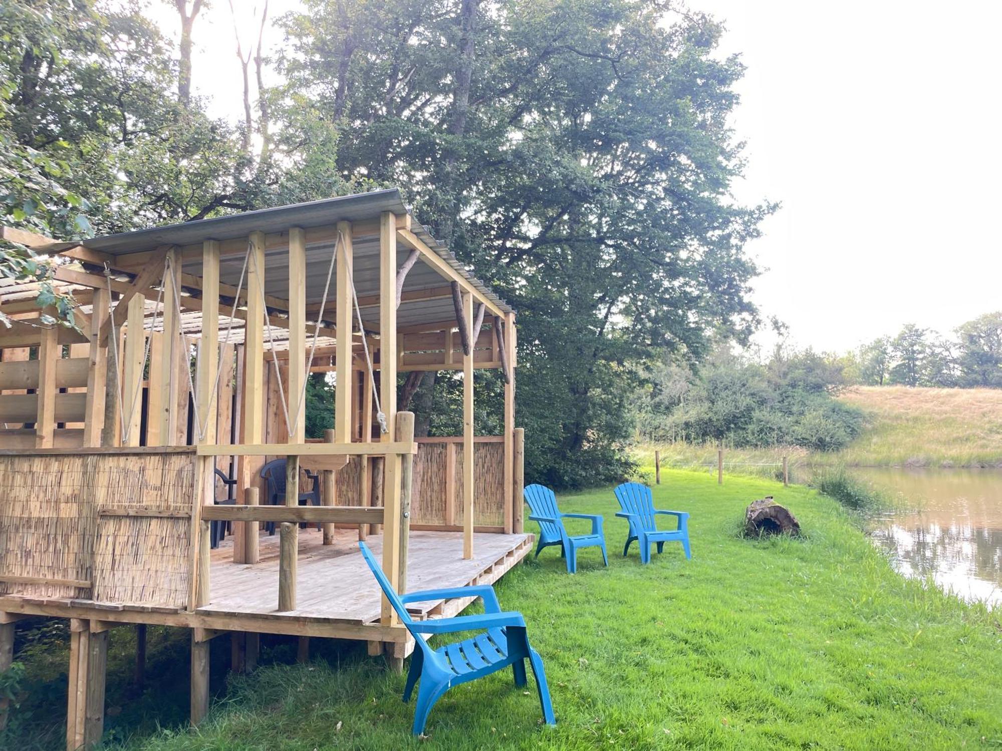 Gite Neuf Avec Jardin, Foret Et Etang Argenton Sur Creuse Buitenkant foto