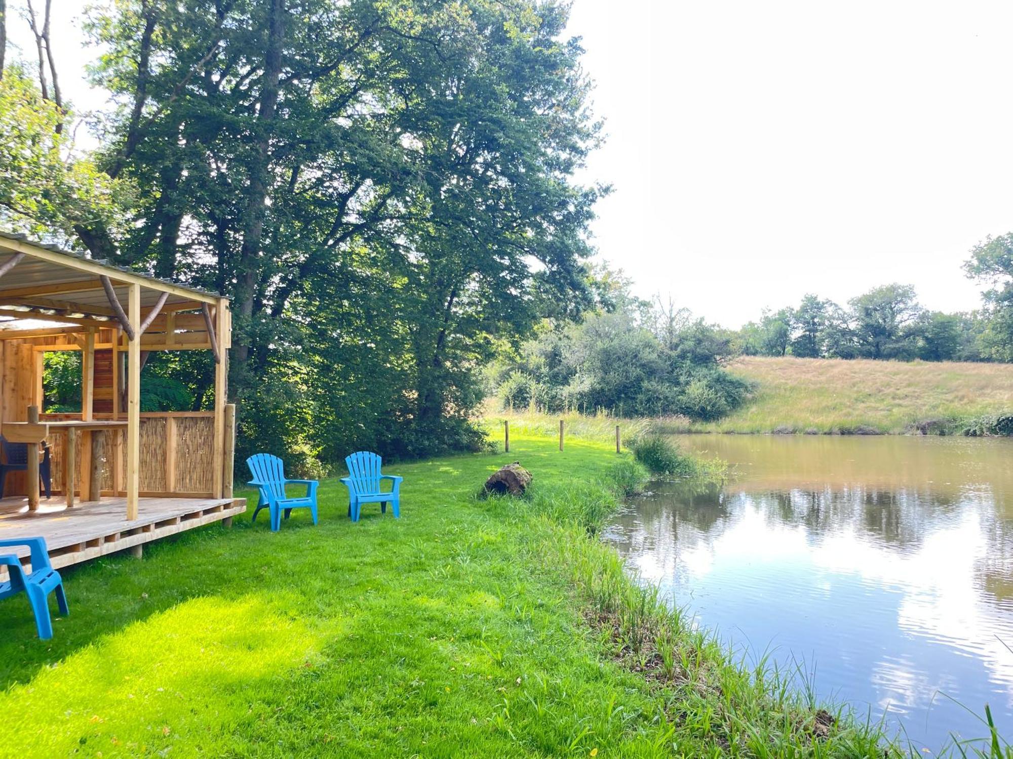 Gite Neuf Avec Jardin, Foret Et Etang Argenton Sur Creuse Buitenkant foto
